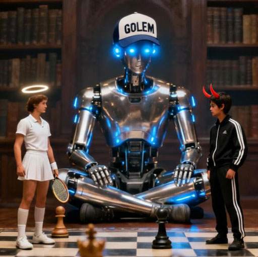 Der Golem von SpielTrans