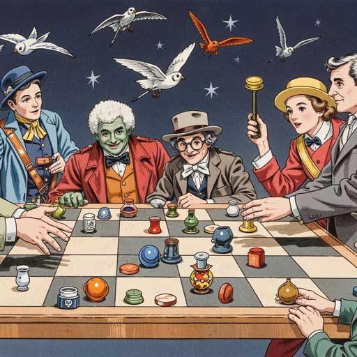 Das große Spiel - Gruppen