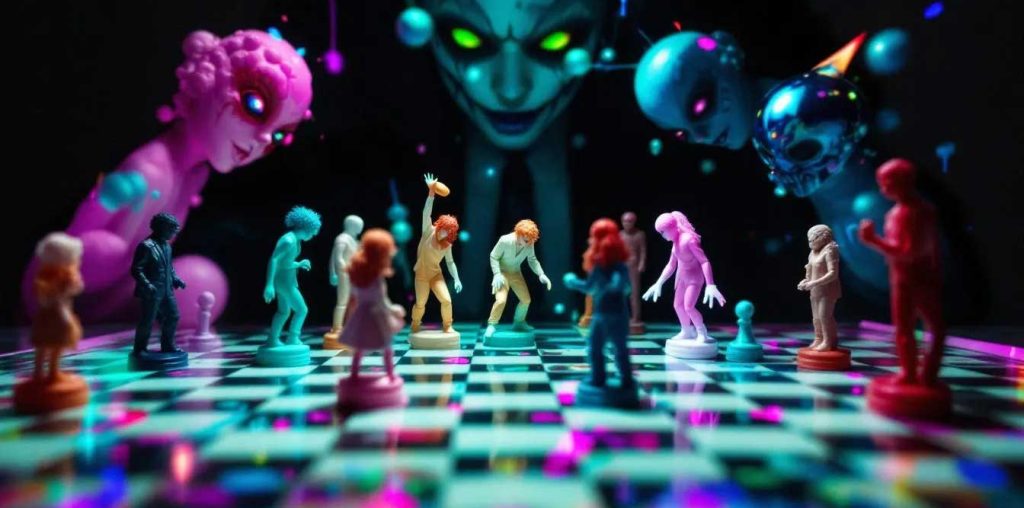 Das große Spiel - Genesis 2.0