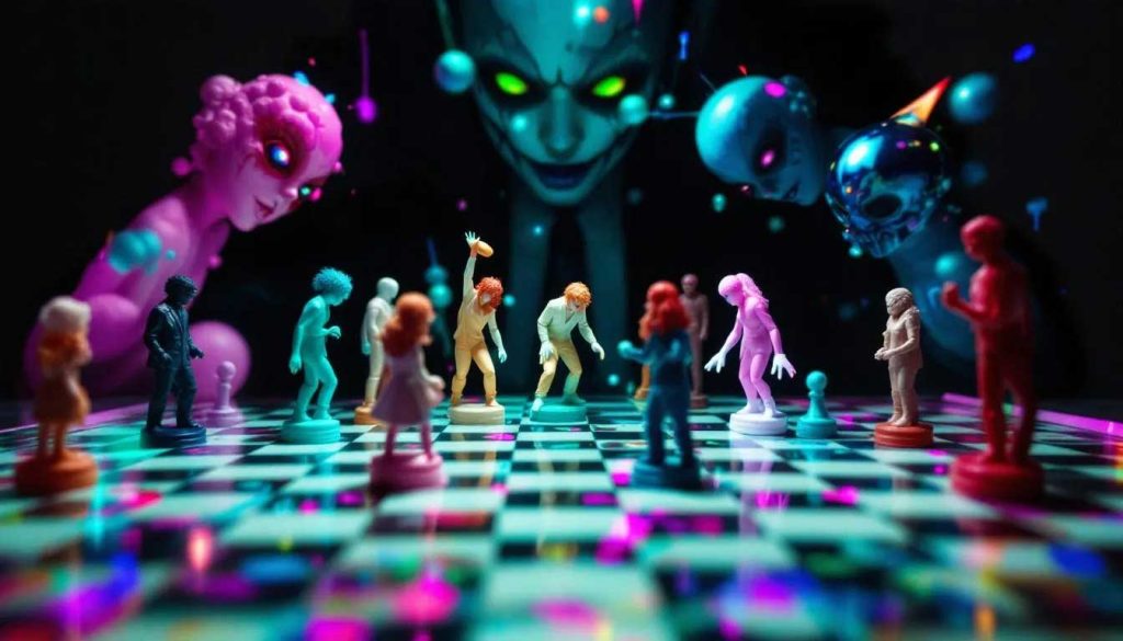 Das große Spiel - Genesis 2.0