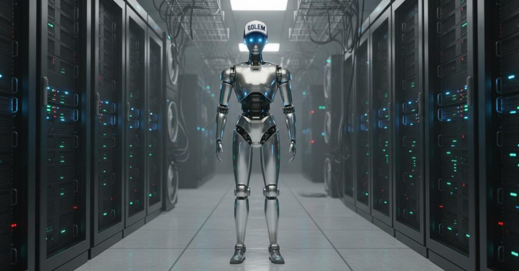 Der Golem im Rechenzentrum