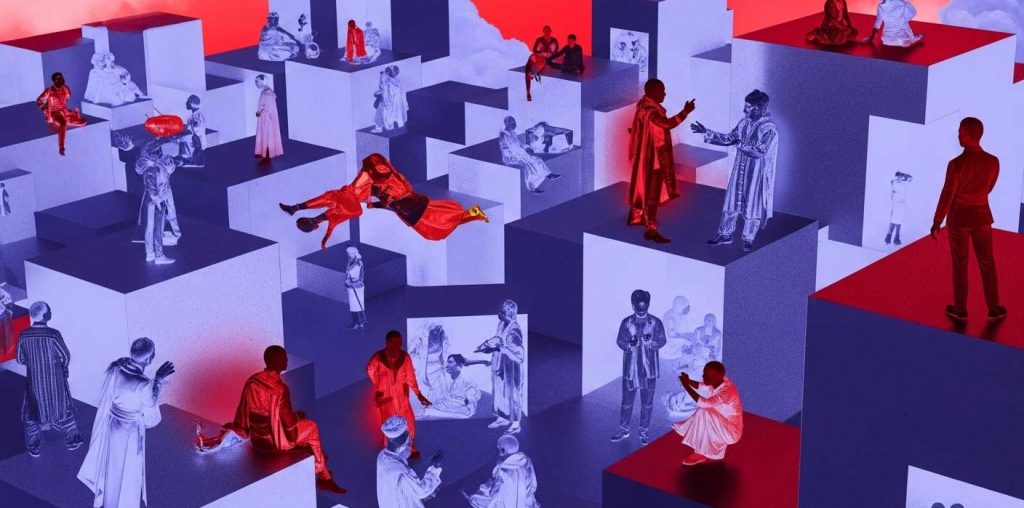 SpielTrans-Spielmatrix - Prinzip: Verschachtelung