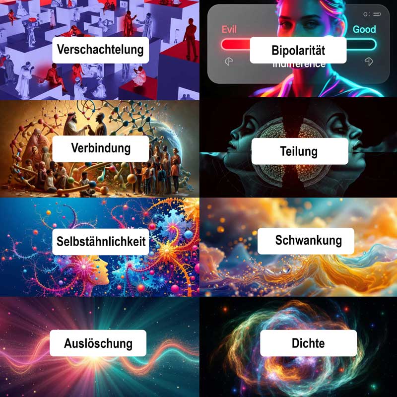 Ontologie der 8 Prinzipien - Horst Grabosch