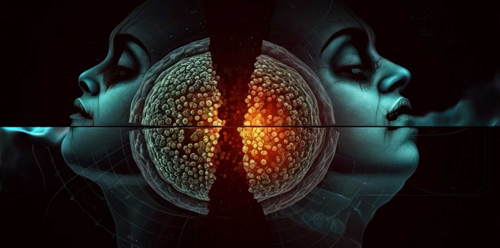 Ontologie der 8 Prinzipien - Teilung