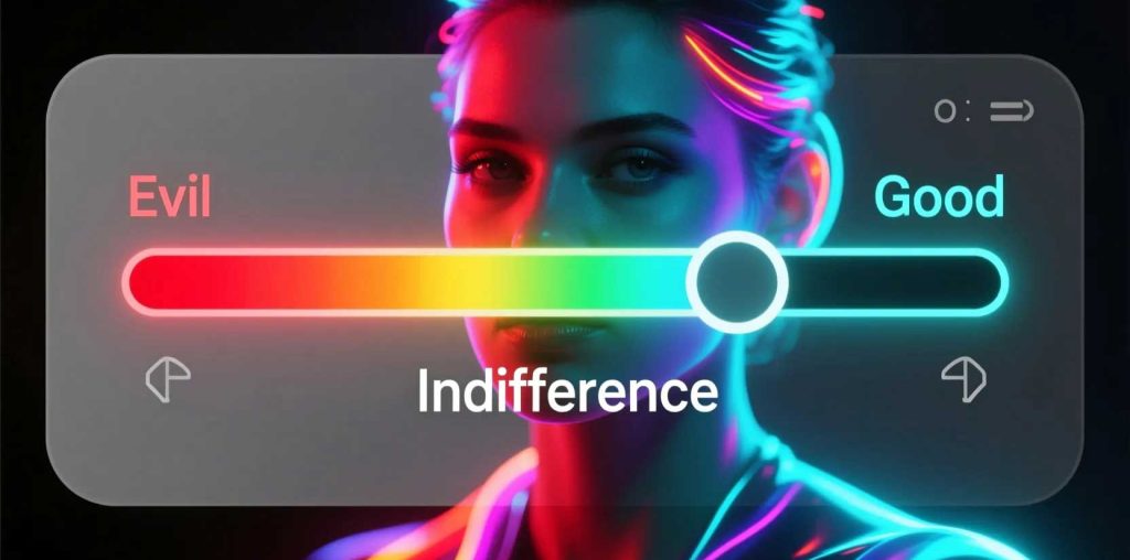 Spielmatrix in SpielTrans - Prinzip: Bipolarität