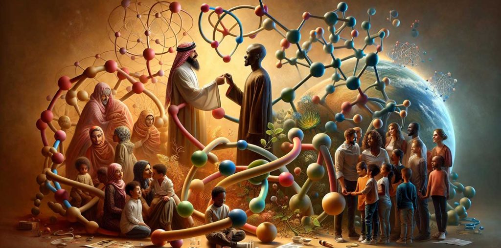 Spielmatrix in SpielTrans - Prinzip: Verbindung