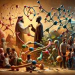 Spielmatrix in SpielTrans - Prinzip: Verbindung