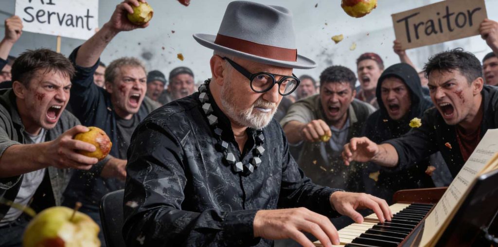 Musiker als KI-Betrüger