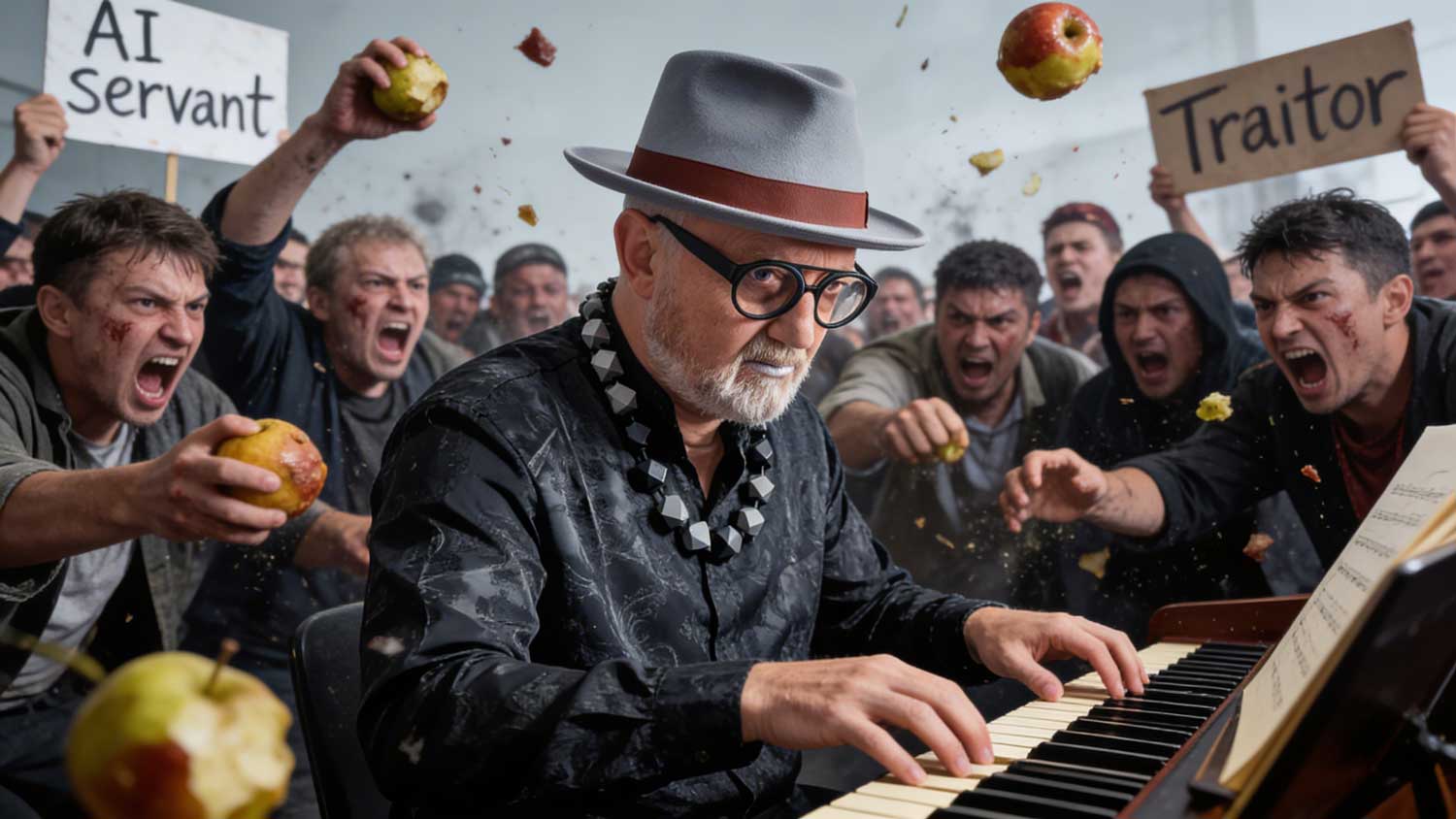 Musiker als KI-Betrüger