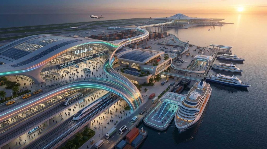 Check-in - SpielTrans