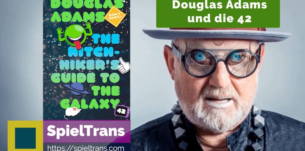 Douglas Adams und die 42