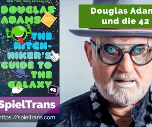Douglas Adams und die 42
