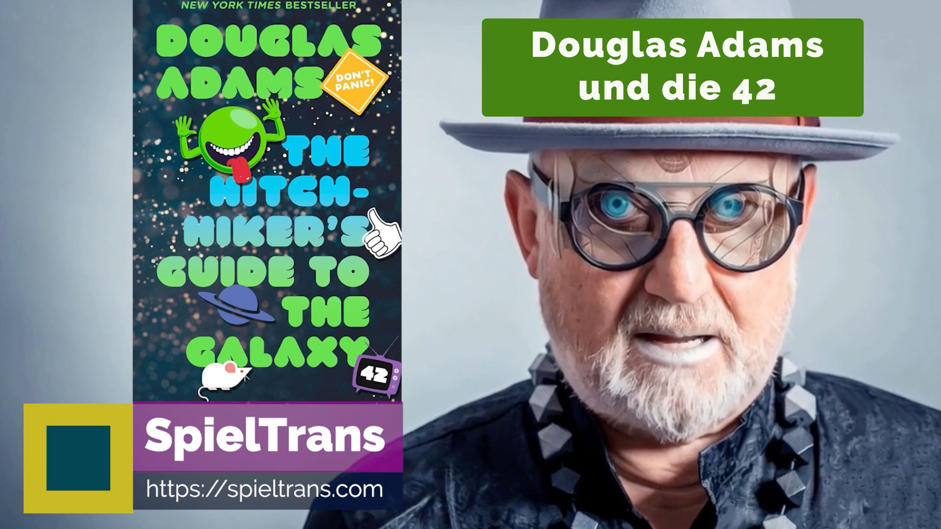 Douglas Adams und die 42