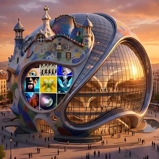 Die Sphäre in SpielTrans-City