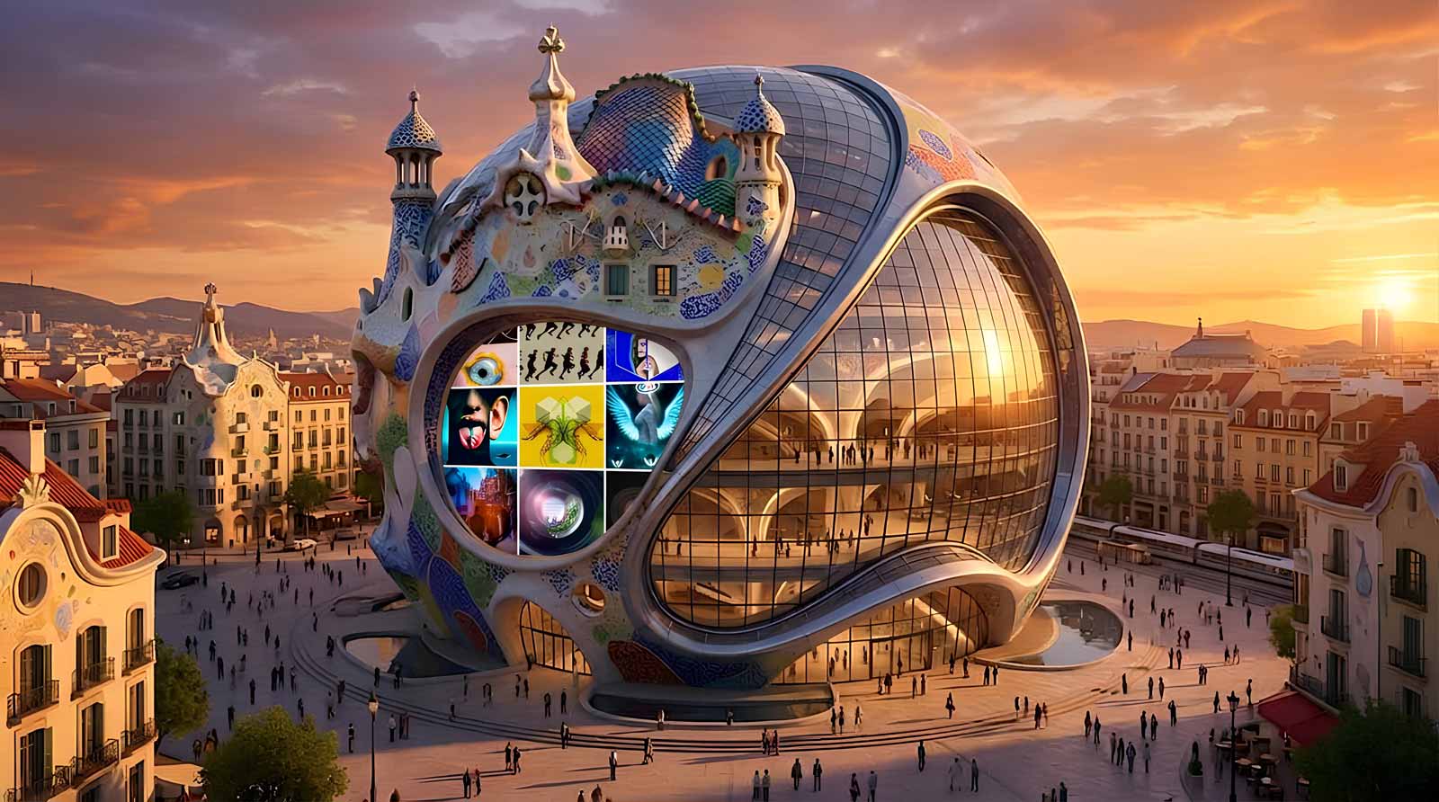 Die Sphäre - SpielTrans-City