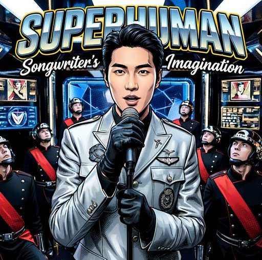Superhuman - Songwriter's Imagination
