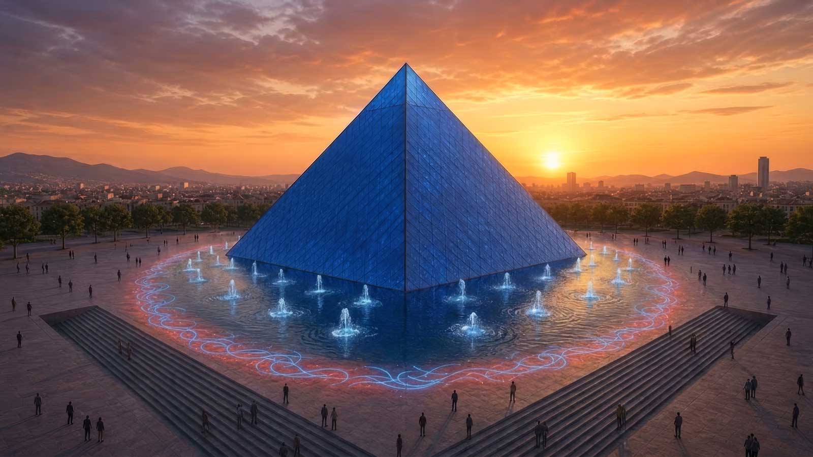 Pyramide der Quellen - SpielTrans