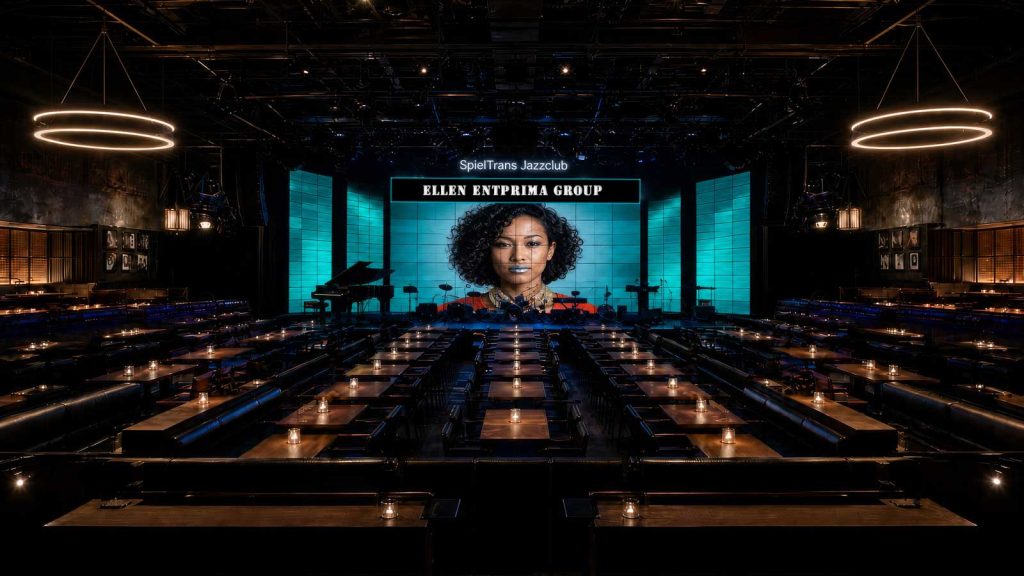 Jazzclub Innenansicht - SpielTrans
