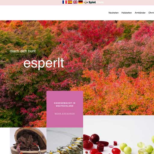 esperlt - Website