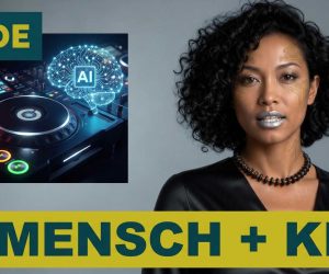 Ethische KI-Nutzung von Kreativen – Eine Rede von Ellen Entprima