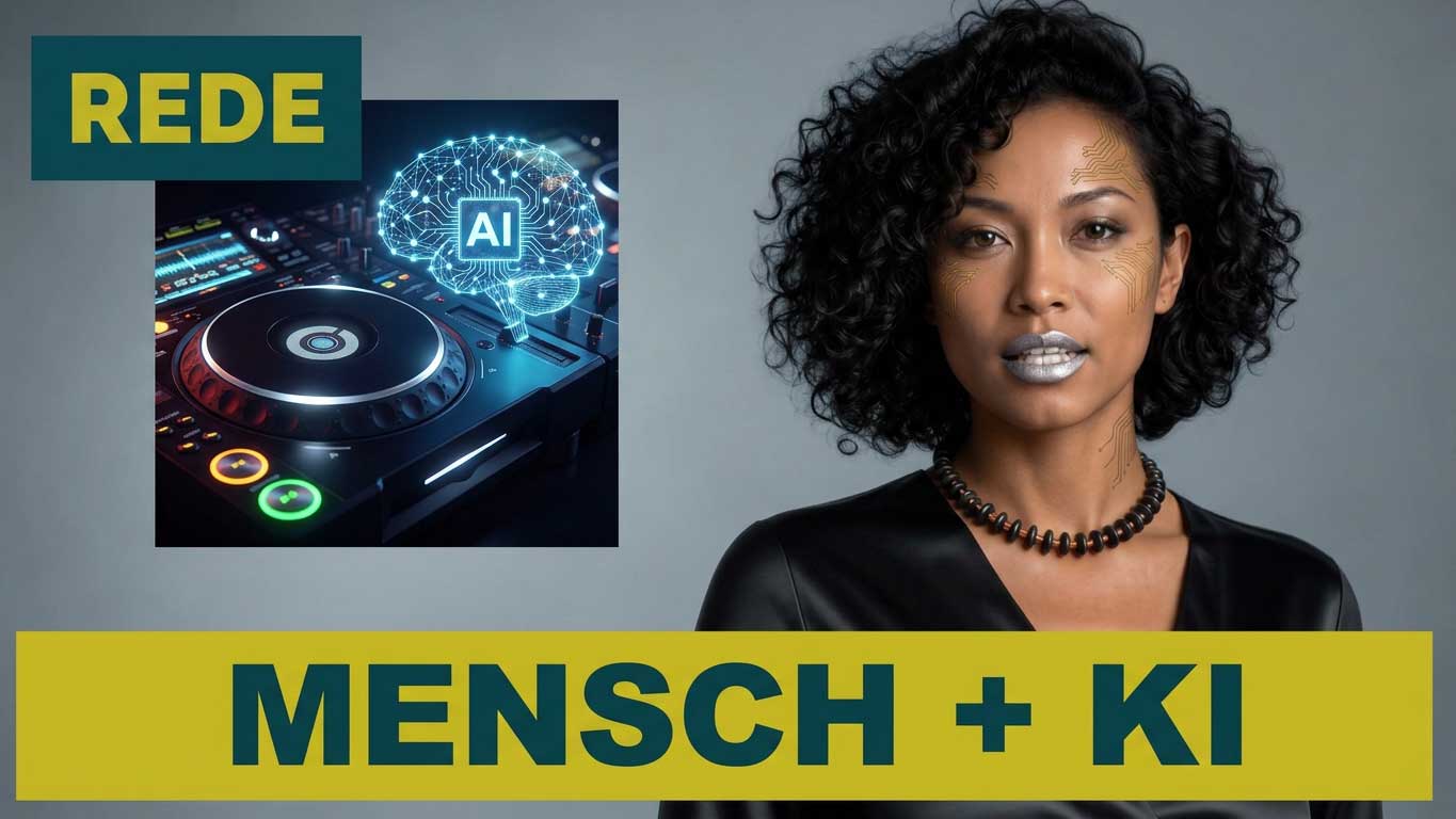 Ethische KI-Nutzung von Kreativen – Eine Rede von Ellen Entprima