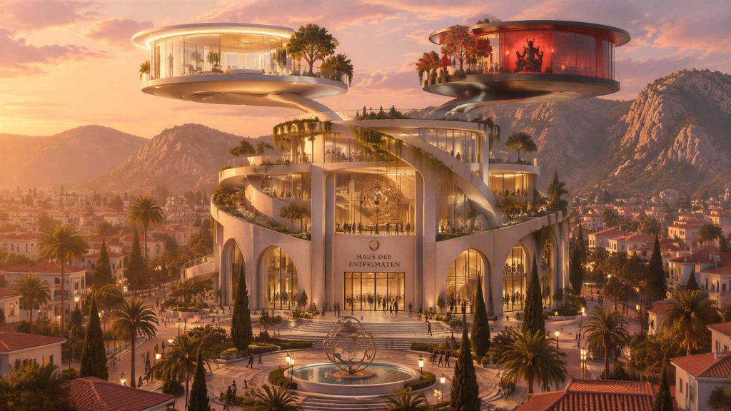 Haus der Entprimaten - SpielTrans-City