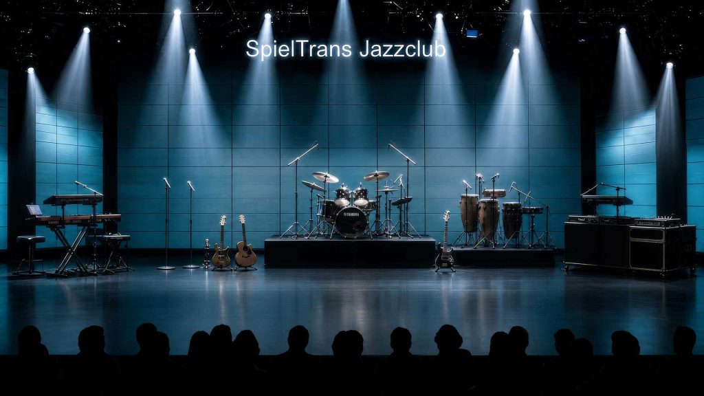 SpielTrans-Jazzclub-Stage