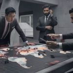 Logo für Gruppe Das Große Spiel | Politiker | Politik als Spiel